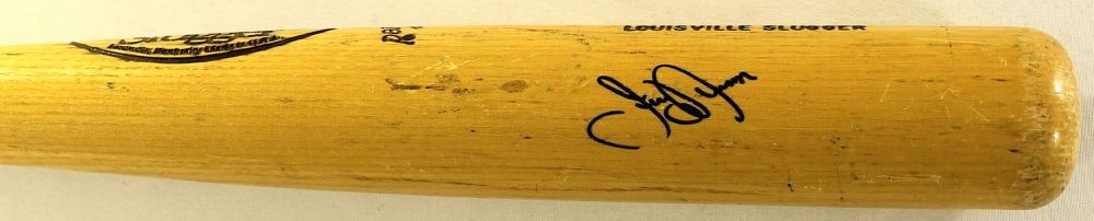 Batte De Baseball Louisville Slugger 125 K48 Johnson 34 Pouces - Vintage Bois