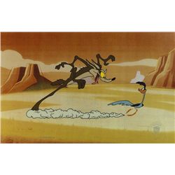  Wile E. Coyote and Road Runner  Limited Edition Warner Bros. Animation Sericel