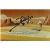 Image 1 : "Wile E. Coyote and Road Runner" Limited Edition Warner Bros. Animation Sericel