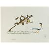 Image 2 : "Wile E. Coyote and Road Runner" Limited Edition Warner Bros. Animation Sericel