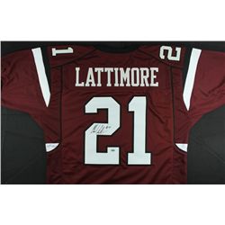 south carolina marcus lattimore jersey