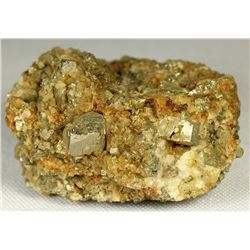 Natural Gold Ore/Gold Nugget Specimen (72.4 Grams) In Wooden Box