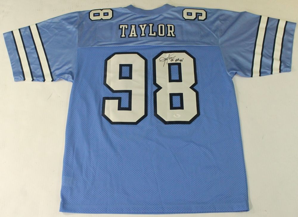 lawrence taylor north carolina jersey