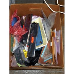 BOX: ASSORTED I/C & PLUG BOARDS