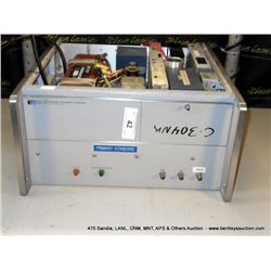 HP 5081A CELSIUM BEAM FREQUENCY STANDARD