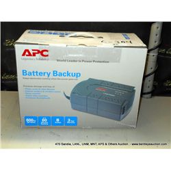 APC BATTERY BACK-UP POWER STRIP