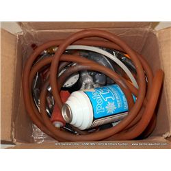 BOX: POLY TUBING & REFRIGERANT LOOP SYSTEM