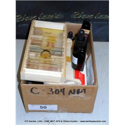 SMALL BOX: LAB SLIDES