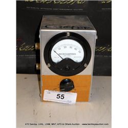 CUSTOM ELECTRO-TEC MICRO AMP METER BOX