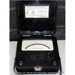 WESTON MOD 62 MICRO AMP METER