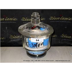 PYREX LAB GLASS CHAMBER