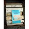 Image 1 : BOX: ASSORTED TEST MANUALS
