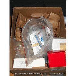 BOX: ASSORTED I/C'S & COMPONENTS