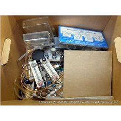 BOX: DWYER & COLE PARMER LAB METERS