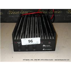 RF CONCEPTS RFC2-217 AMPLIFIER