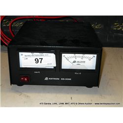 ASTRON SS-30M OUTPUT METER