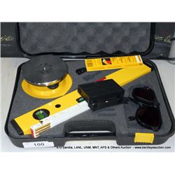 STABILA WEIGHTED LASER SET