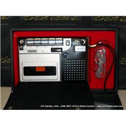 SONY CASSETTE-CORDER TC-150