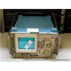 TEKTRONIX 496P SPECTRUM ANALYZER