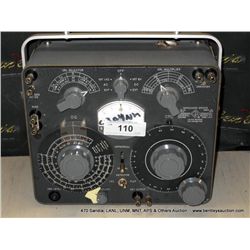 GENERAL RADIO TYPE 1650-A IMPEDANCE BRIDGE