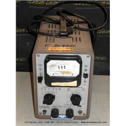 HP 430C MIRCOWAVE POWER METER