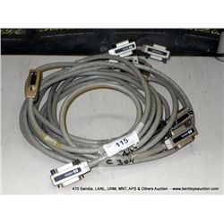LOT: HPIB COMM CABLES