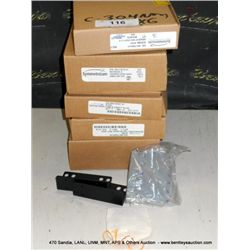 LOT: SYMMETRICOM RF PARTS (6X THE MONEY)