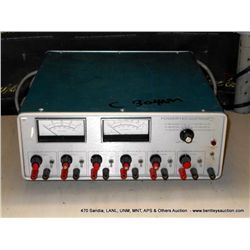 POWER TEC 6D 6000 POWER SUPPLY