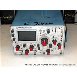 TEKTRONIX 454 OSCILLOSCOPE