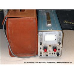 TEKTRONIX 321 PORTABLE OSCILLOSCOPE