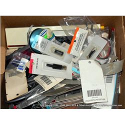 BOX: I/C'S & PANEL METER READ-OUTS