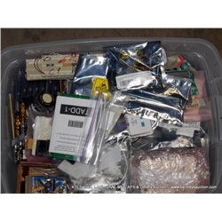 POLY TOTE: MIXED I/C'S & RF CONNECTORS