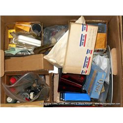 BOX: ASSORTED I/C'S & COMPONENTS