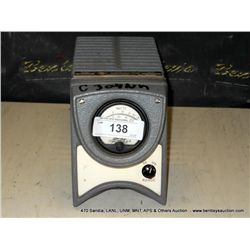 SIERRA ELECTRON 185A TERMIATION WATT METER