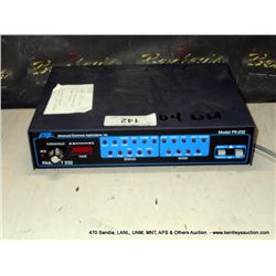 ADVANCE ELECTRONIC PK-232 PAKRAT CONTROLLER