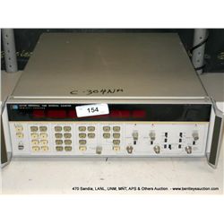 HP 5370B UNIVERSAL TIME INTERVAL COUNTER