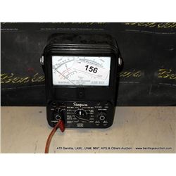 SIMPSON 260 VOLT OHM MILLIAMMETER