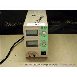 MPJA POWER SUPPLY, 18V, 3A