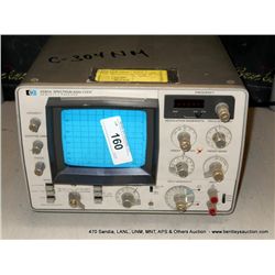 HP 3580A SCPECTRUM ANALZER