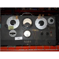 BOONTON RADIO Q-METER TYPE 160-A