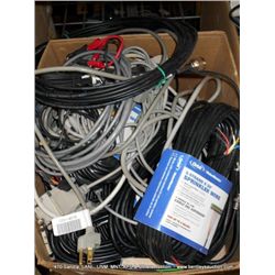 BOX: WIRE, CABLE