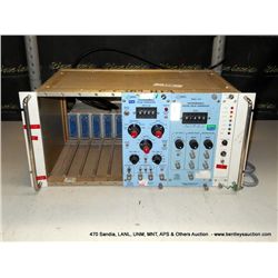 CHASSIS WITH BNC PULSE GENERATOR, DIGITAL DELAY GENERATOR