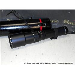 SPIRATONE TELEPHOTO 1:6.3 LENS & CASE