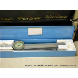 TORQUE CONTROLS INC DA3250F TORQUE WRENCH WITH CASE