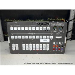 TELEDYNE GEOTECH TEST SET / CONTROLLER 37960
