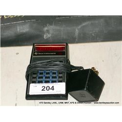 TEXAS INSTRUMENTS T1 PROGRAMMER CALCULATOR