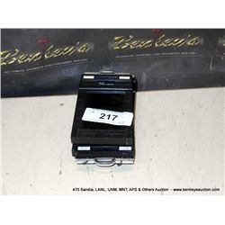 LOT: SISCO REGAL 2 1/4 X 3 1/4 CUT FILM HOLDER