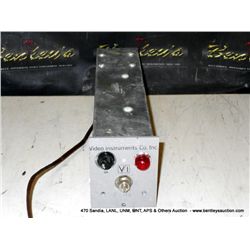 VIDEO INSTRUMENTS CO MODEL SR 200E