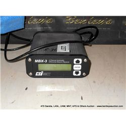 CSI MBX-3 2 CHANNEL AUTOMATIC DIFFERENTIAL BEACON RECEIVER