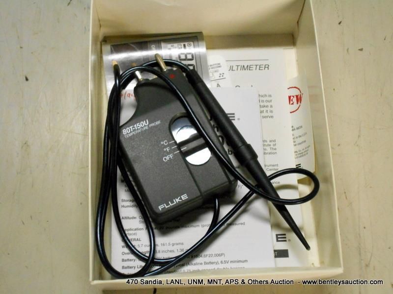 FLUKE 79 SERIES II MULTIMETER